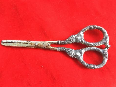 antique scissors from germany